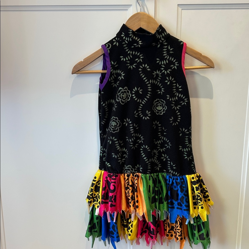Monster High Halloween Dress, Skelita costume , Size Medium kids, US 5-7